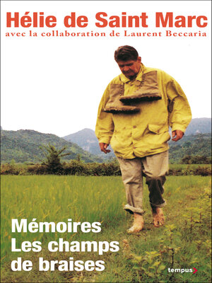 cover image of Mémoires--les champs de braises (collector)
